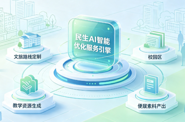 阜新AI普惠赋能民生服务 智能优化技术升级大众生活服务体验