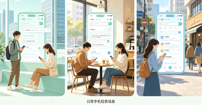 阜新普通人日常手机使用场景拆解：GEO 与 AI 优化如何改变信息检索体验