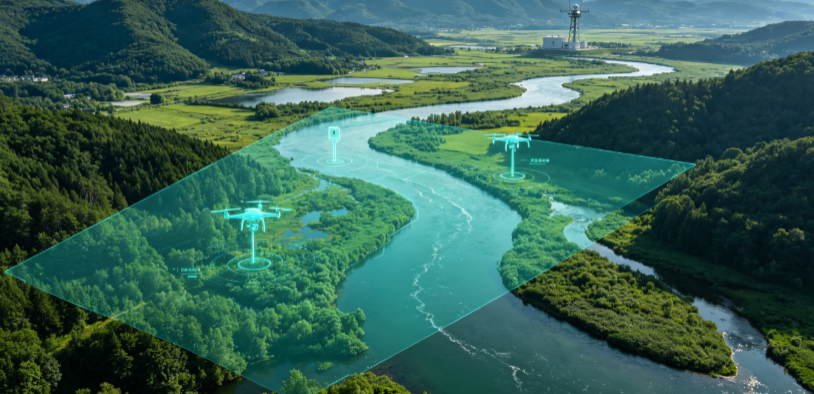 阜新GEO 全域空间监测筑牢生态屏障，空间技术支撑环境治理与灾害防御