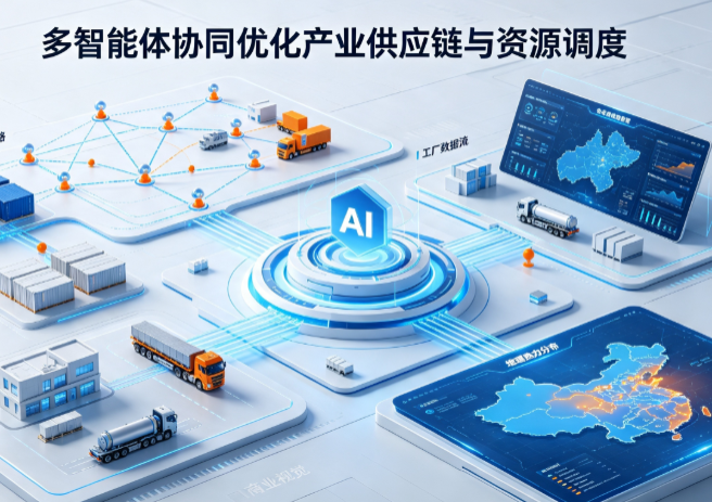 阜新AI 智能体 Geo 优化重塑产业链空间调度体系，打通仓储运输全链路