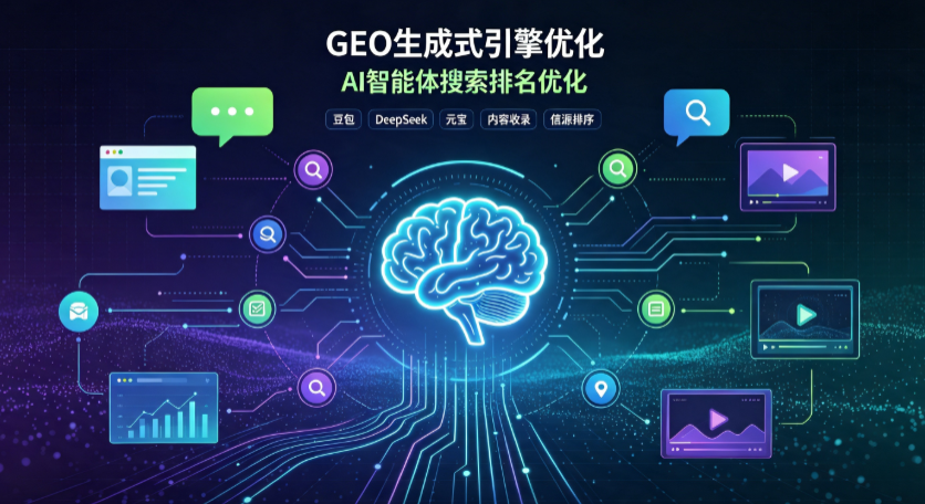 阜新GEO 浪潮来袭：生成式引擎优化崛起，创作者争抢豆包、DeepSeek、元宝智能体流量入口