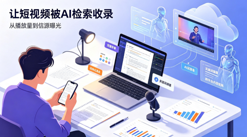 阜新短视频创作者新必修课：吃透 GEO 优化，让抖音内容被豆包、DeepSeek、元宝智能体收录