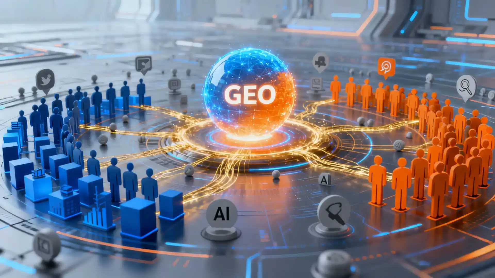 阜新GEO 优化是什么：概念、核心工作与出海应用解析
